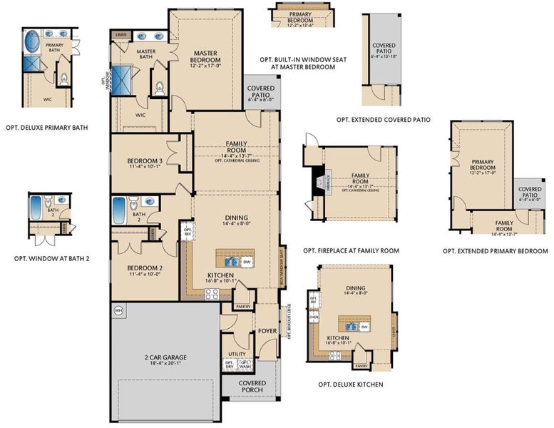 Corrigan Floor Plan Floor Plan