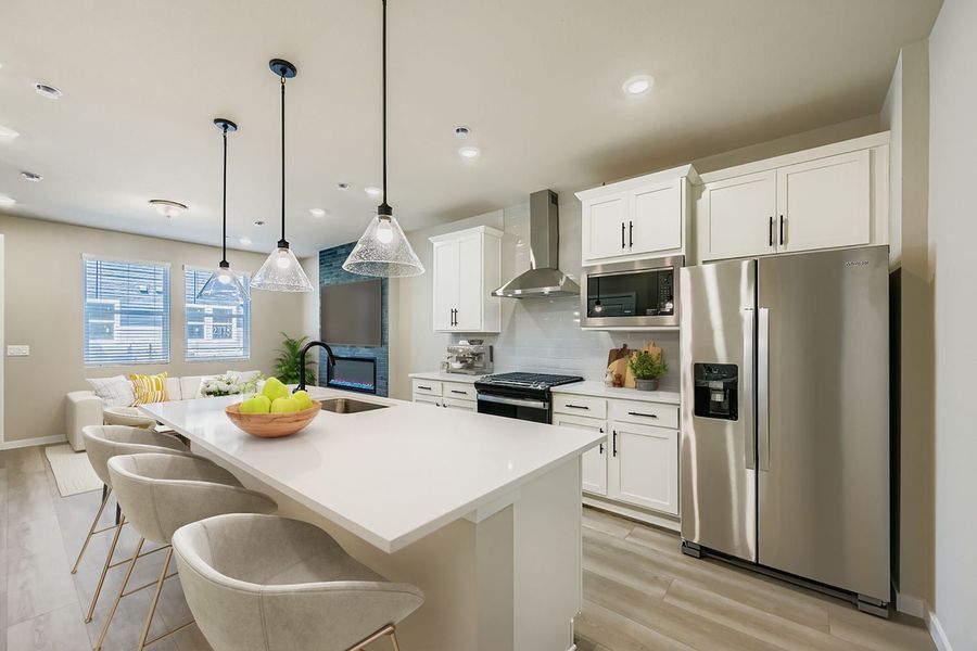 1,420sf New Home in Longmont, CO.  - Slide 6