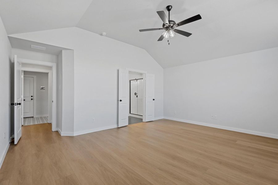 Representative unfurnished interior of a home built from the Iverson I by Cheldan Homes in Terra Vista, Springtown (Image 68). Representative unfurnished interior of a home built from the Iverson I by Cheldan Homes in Terra Vista, Springtown (Image 68).
