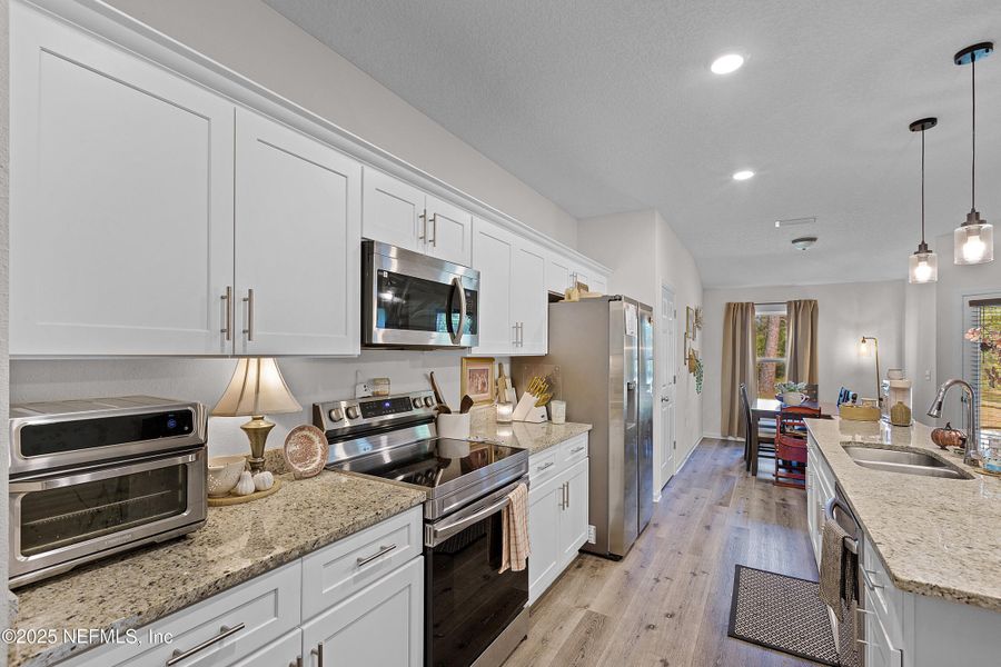 Furnished interior view inside a new home in , Satsuma (Image 8). Furnished interior view inside a new home in , Satsuma (Image 8).