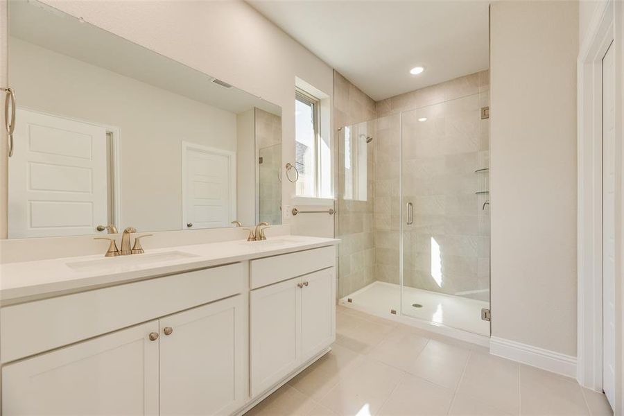 Furnished interior view inside a new home in Villages of Hurricane Creek, Anna (Image 11). Furnished interior view inside a new home in Villages of Hurricane Creek, Anna (Image 11).