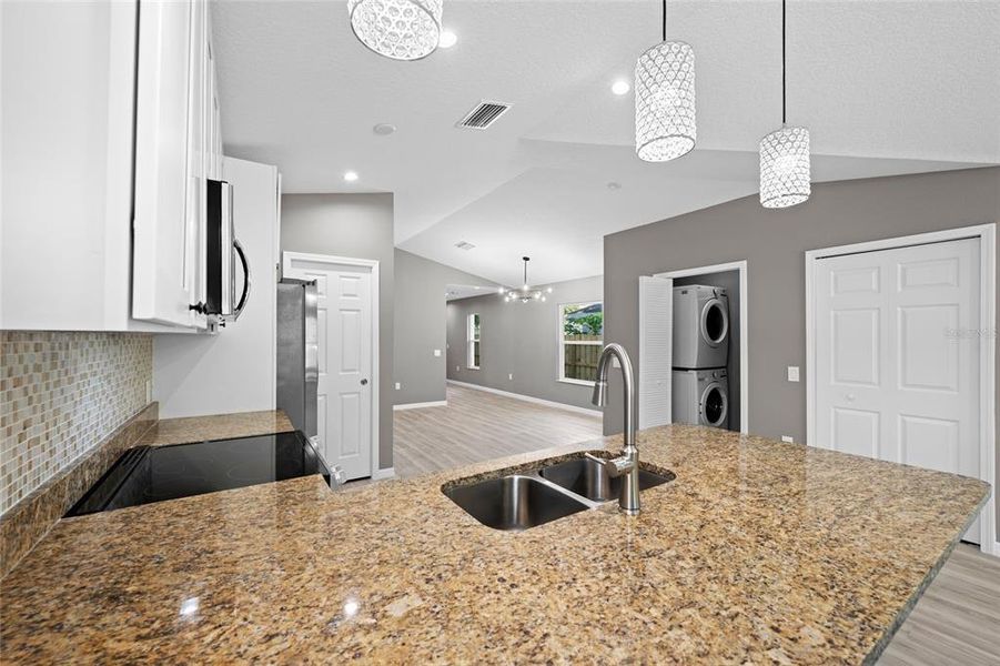 Furnished interior view inside a new home in , Sarasota (Image 6).