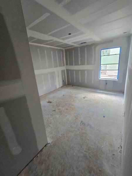 In-progress construction of a new home in Morningstar, Aledo, TX (Image 9).