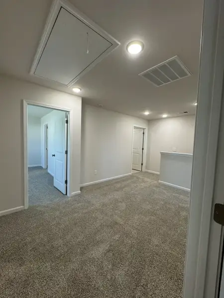 Spacious, unfurnished interior of a new home in The Falls, Blythewood (Image 32).