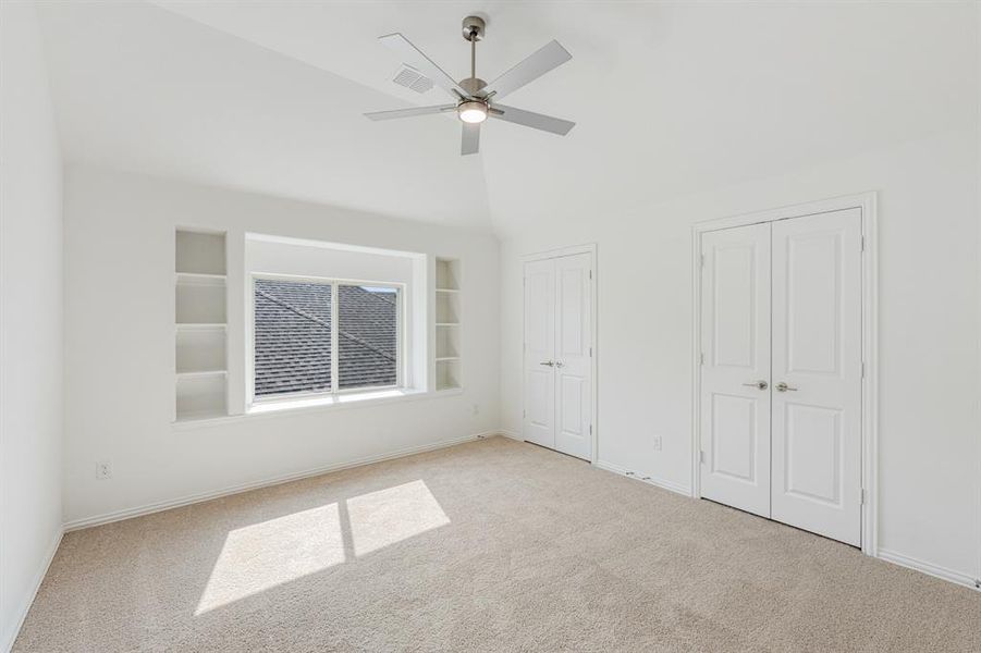 Spacious, unfurnished interior of a new home in Hunters Ridge, Crowley (Image 29). Spacious, unfurnished interior of a new home in Hunters Ridge, Crowley (Image 29).