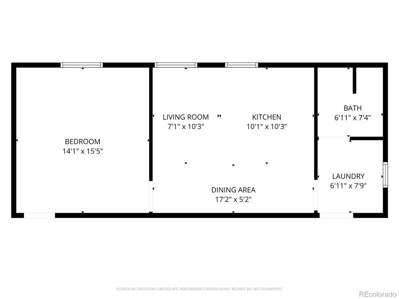 2D floor plan layout of this home in , Westcliffe, CO (Image 2). 2D floor plan layout of this home in , Westcliffe, CO (Image 2).