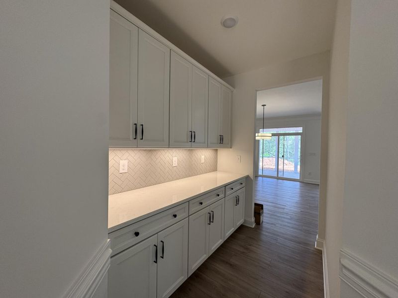 Furnished interior view inside a new home in Chasewood, Mint Hill (Image 4).