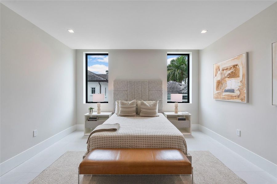 Furnished interior view inside a new home in , Boca Raton (Image 29).