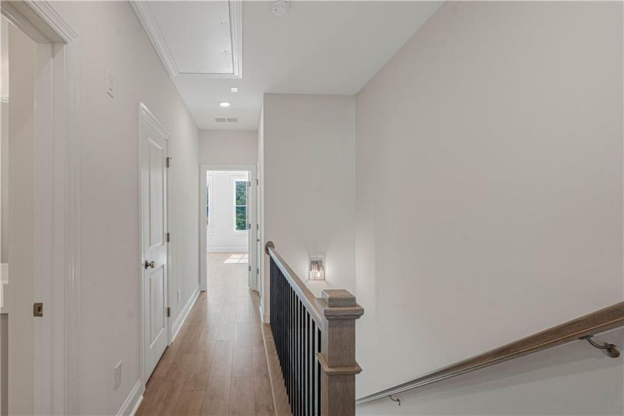 Image 45 of a home in Ward's Crossing Townhomes.