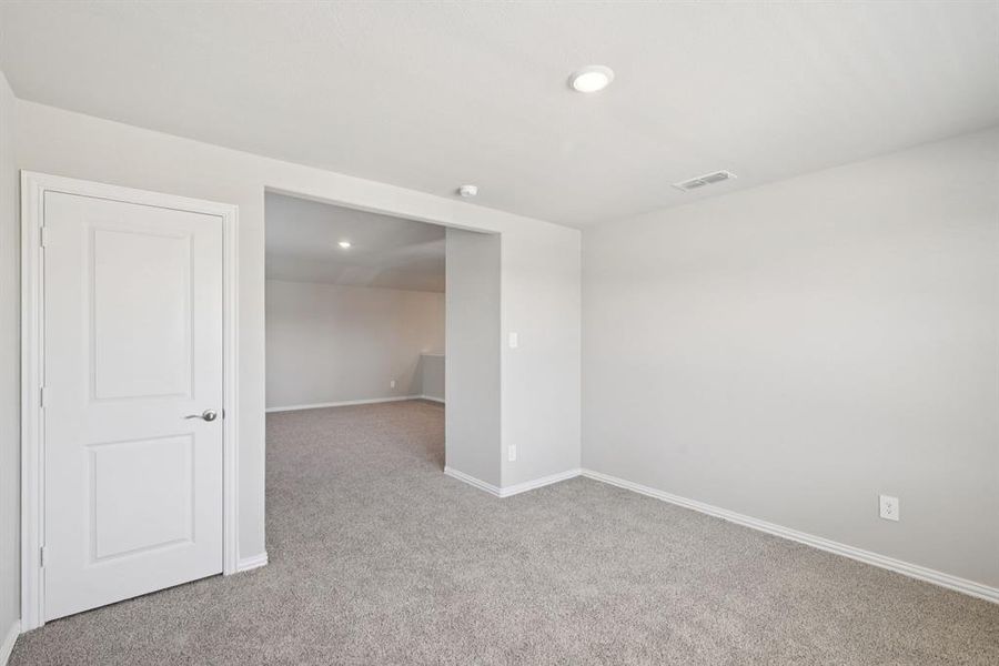 Photo is not of the actual home, but is an inspirational photo of builder’s model home and may depict options, furnishings, and/or decorator features that are not included. Photo is not of the actual home, but is an inspirational photo of builder’s model home and may depict options, furnishings, and/or decorator features that are not included.