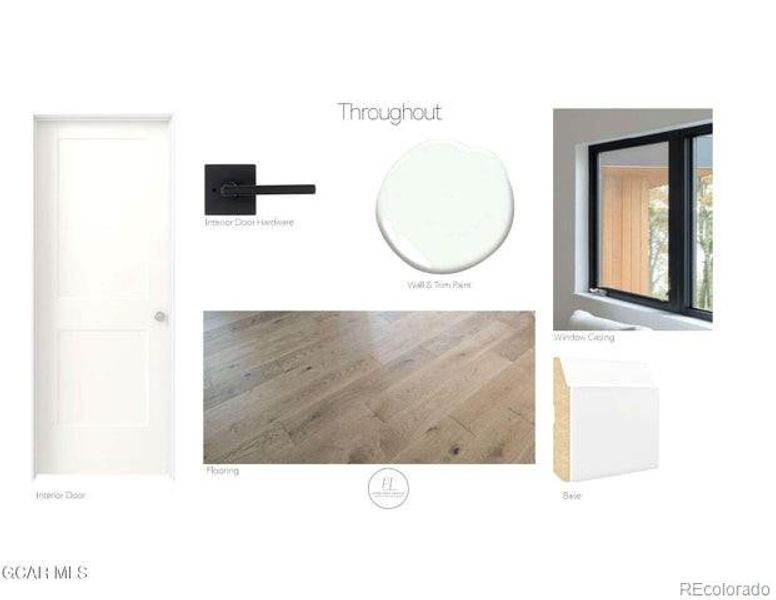 Sample of building materials used in homes in , Granby (Image 14).