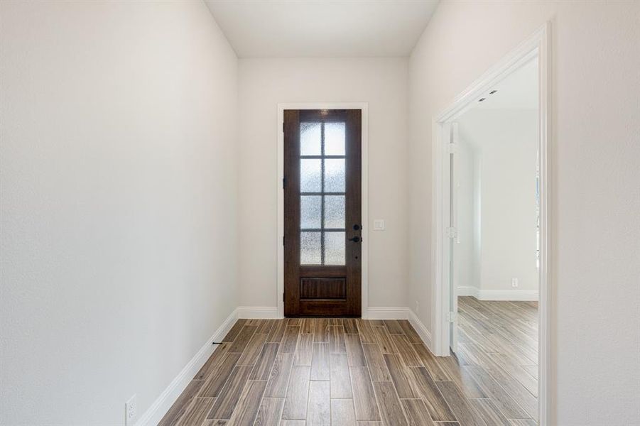 Spacious, unfurnished interior of a new home in Silo Mills Classic 50, Joshua (Image 15).