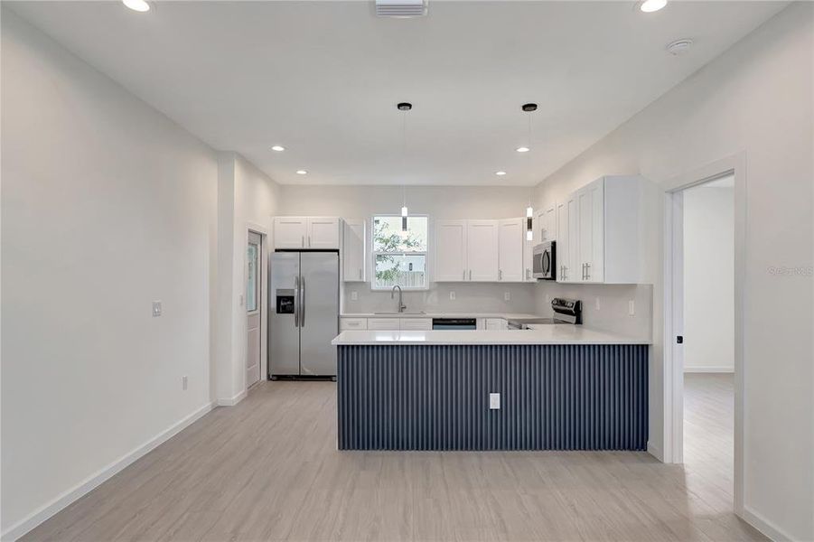 Furnished interior view inside a new home in , Tampa (Image 10). Furnished interior view inside a new home in , Tampa (Image 10).