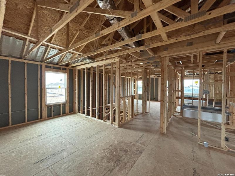 In-progress construction of a new home in , Schertz, TX (Image 18).