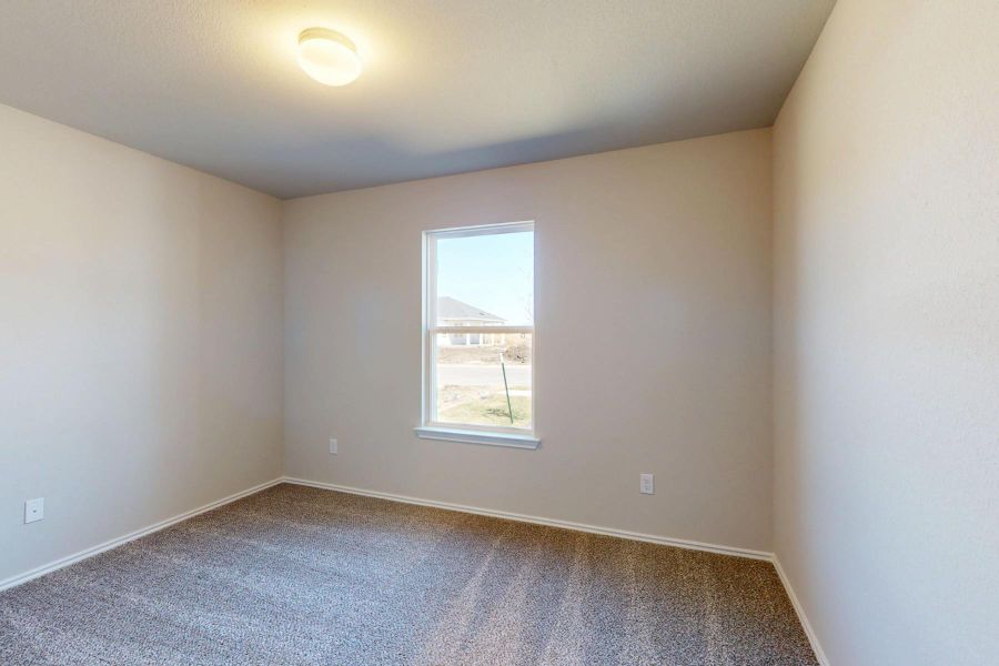 Spacious, unfurnished interior of a new home in Carillon, Manor (Image 28).