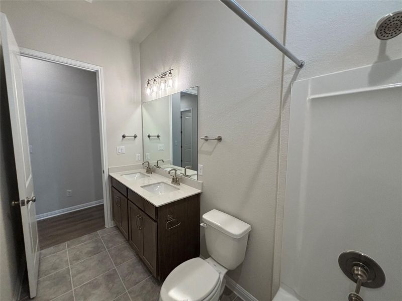 Furnished interior view inside a new home in Cannon Ranch 40s, Dripping Springs (Image 12).