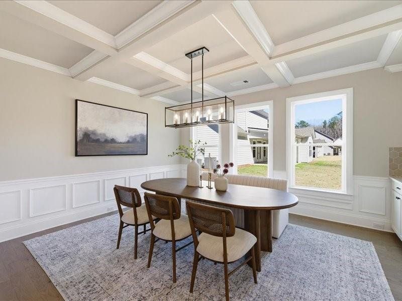 Furnished interior view inside a new home in Ford Landing, Acworth (Image 32).