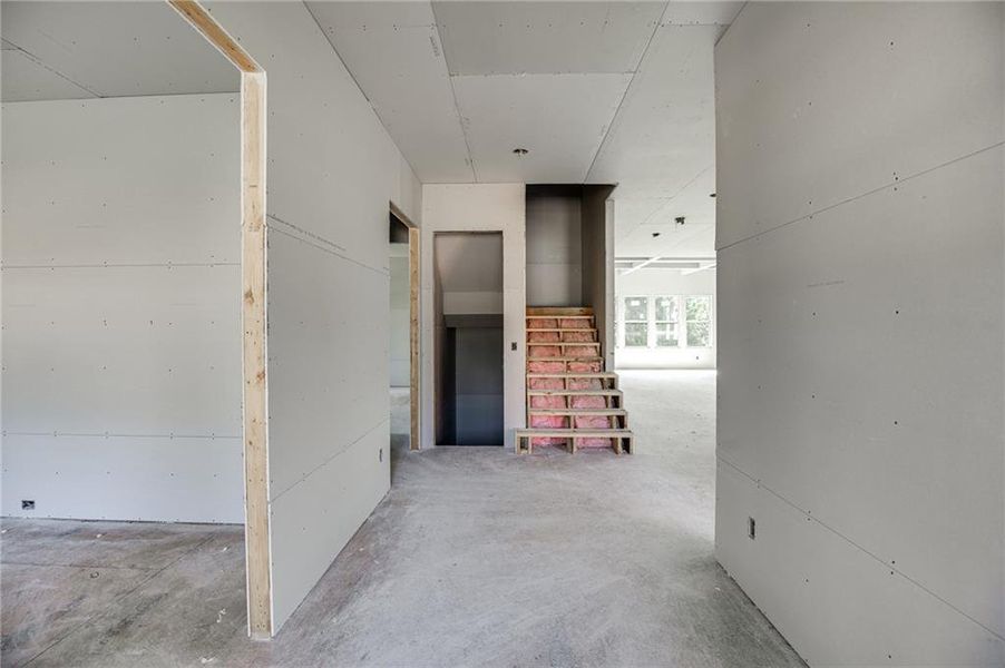In-progress construction of a new home in , Jefferson, GA (Image 20).