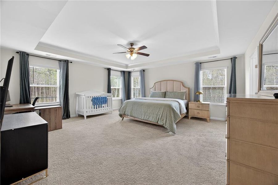 Furnished interior view inside a new home in Independence, Loganville (Image 11).