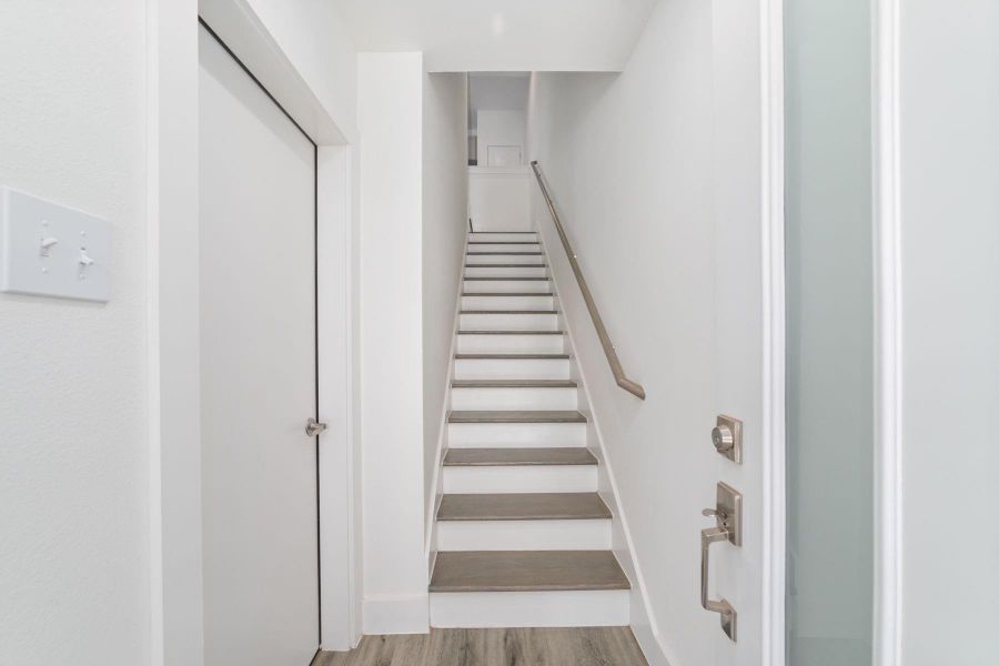 Spacious, unfurnished interior of a new home in , Houston (Image 13). Spacious, unfurnished interior of a new home in , Houston (Image 13).