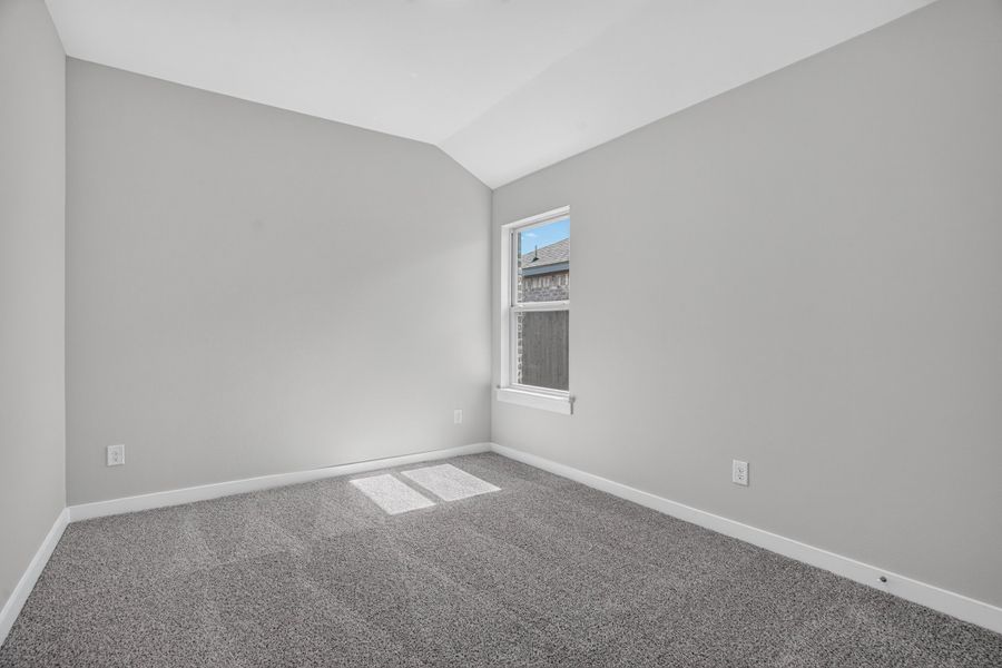 Spacious, unfurnished interior of a new home in Craftsman's Corner, Cleburne (Image 34).