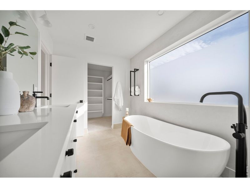 Furnished interior view inside a new home in , Denver (Image 15). Furnished interior view inside a new home in , Denver (Image 15).