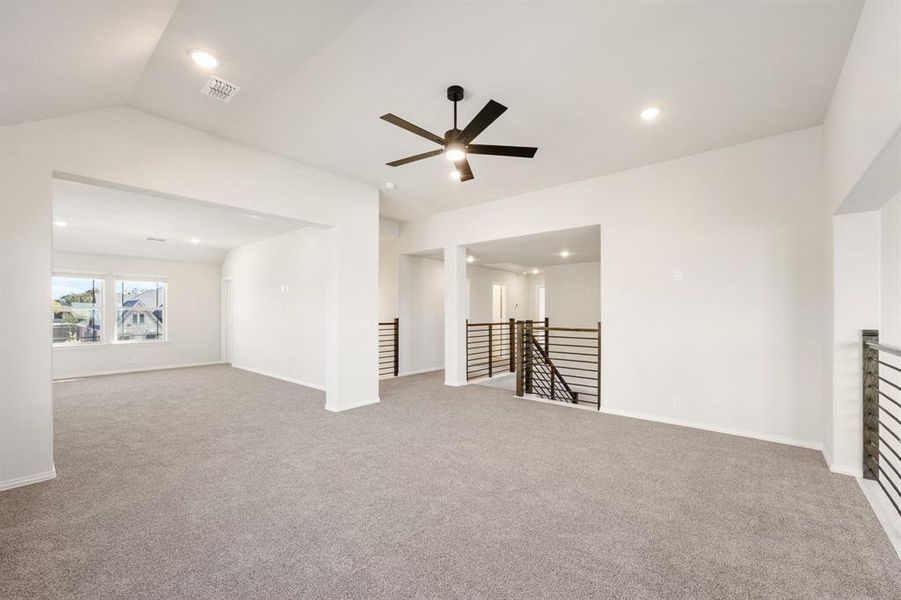 Spacious, unfurnished interior of a new home in Villages of Walnut Grove, Midlothian (Image 21). Spacious, unfurnished interior of a new home in Villages of Walnut Grove, Midlothian (Image 21).