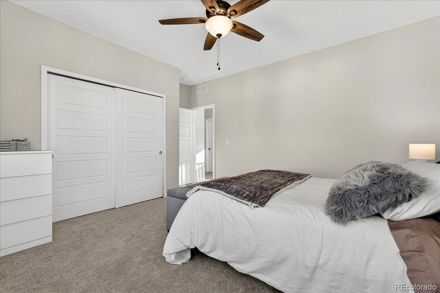 Furnished interior view inside a new home in , Golden (Image 10).