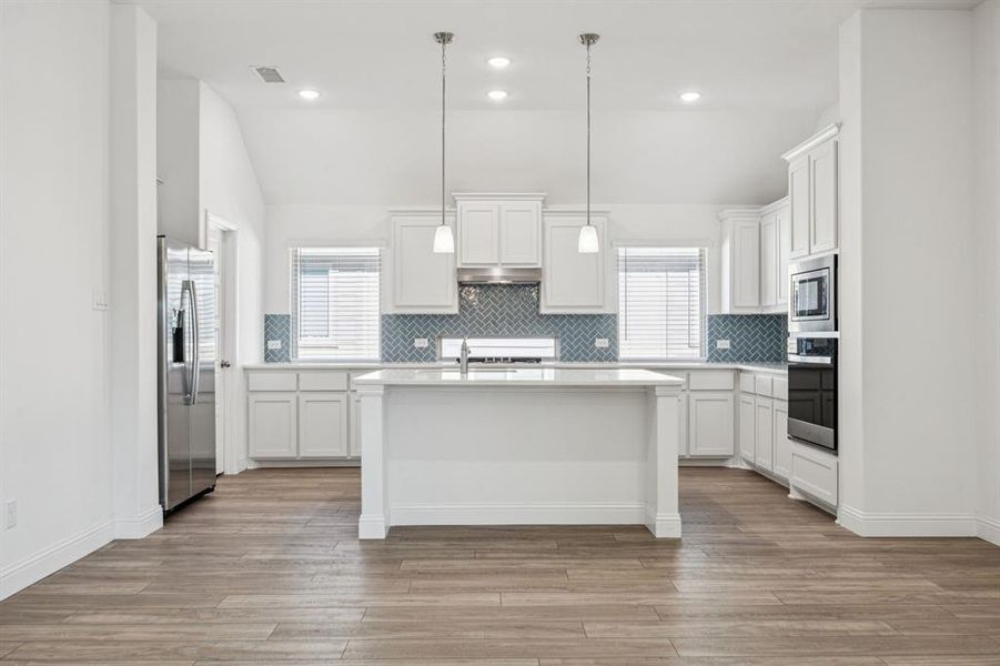 Furnished interior view inside a new home in Elevon, Lavon (Image 6).