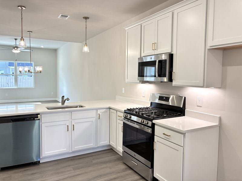 Furnished interior view inside a new home in Miller Park, Greenville (Image 7).
