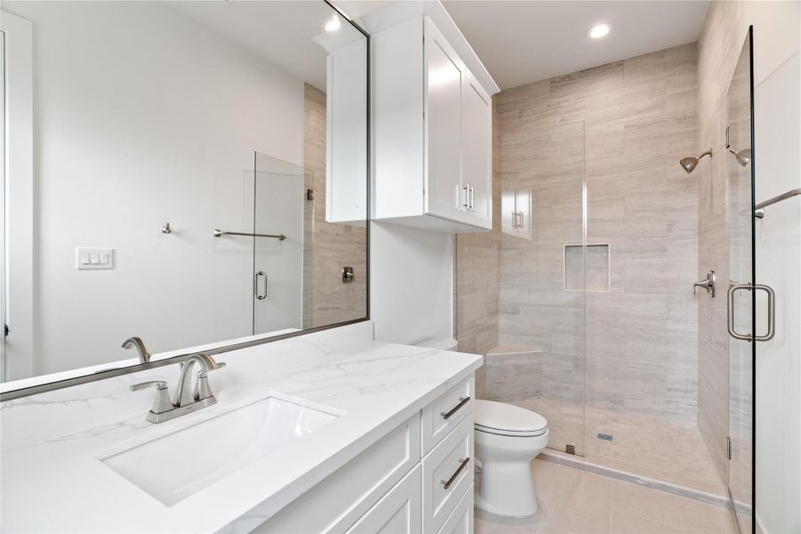 Primary Bath; similar home same floor plan