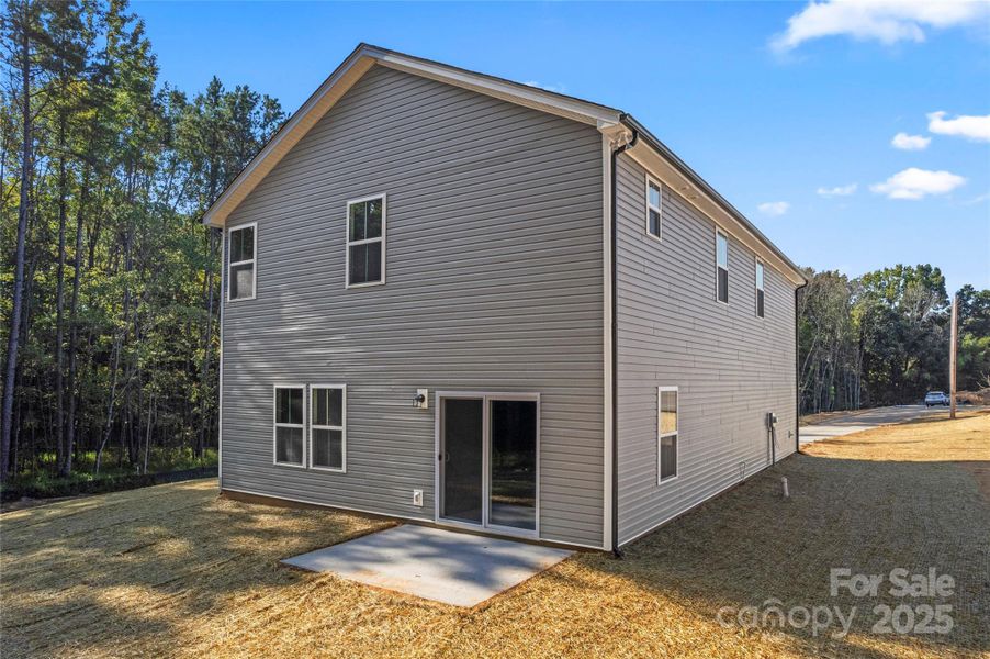 Exterior details and patio area of a home in , Albemarle (Image 21).
