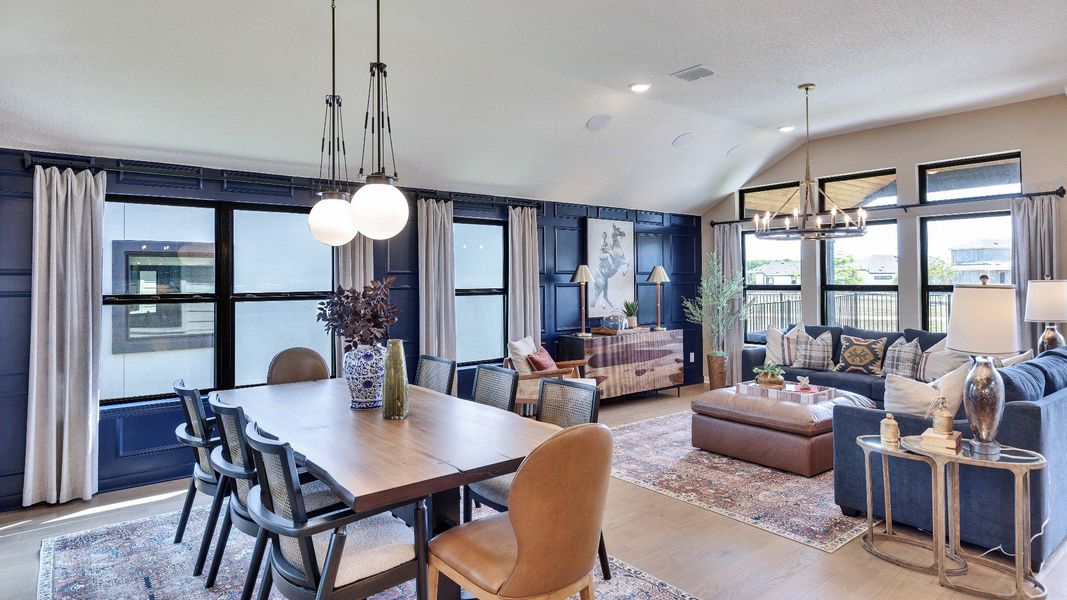 Mahogany Floor Plan - Representative Photo
