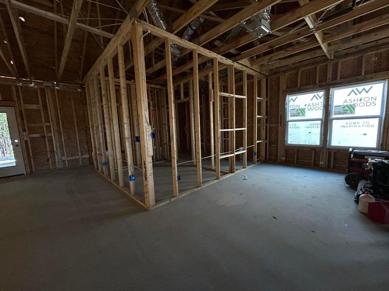 In-progress construction of a new home in , Ravenel, SC (Image 7). In-progress construction of a new home in , Ravenel, SC (Image 7).