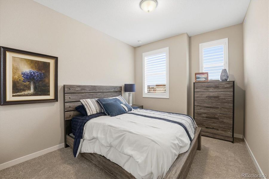 Furnished interior view inside a new home in , Littleton (Image 38).