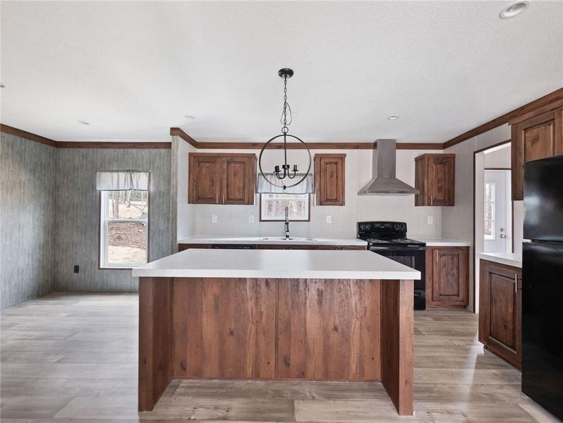 Furnished interior view inside a new home in , Gainesville (Image 7). Furnished interior view inside a new home in , Gainesville (Image 7).