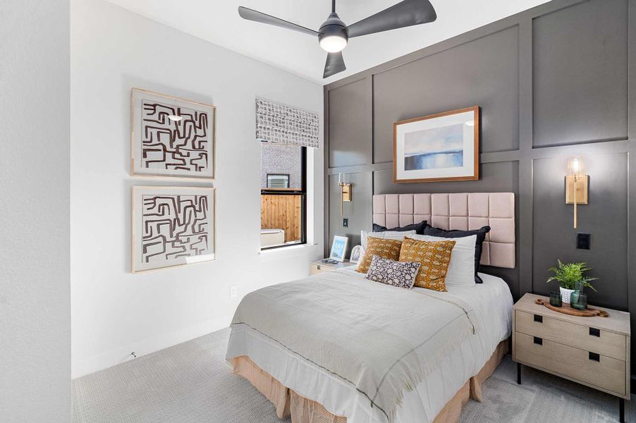 The Azalea - Bedroom