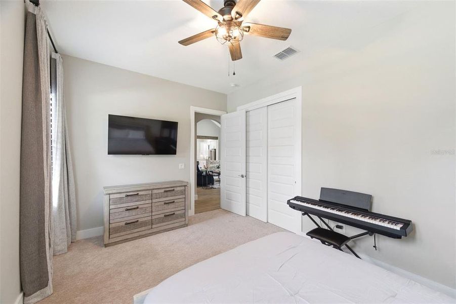 Furnished interior view inside a new home in , Dade City (Image 49). Furnished interior view inside a new home in , Dade City (Image 49).
