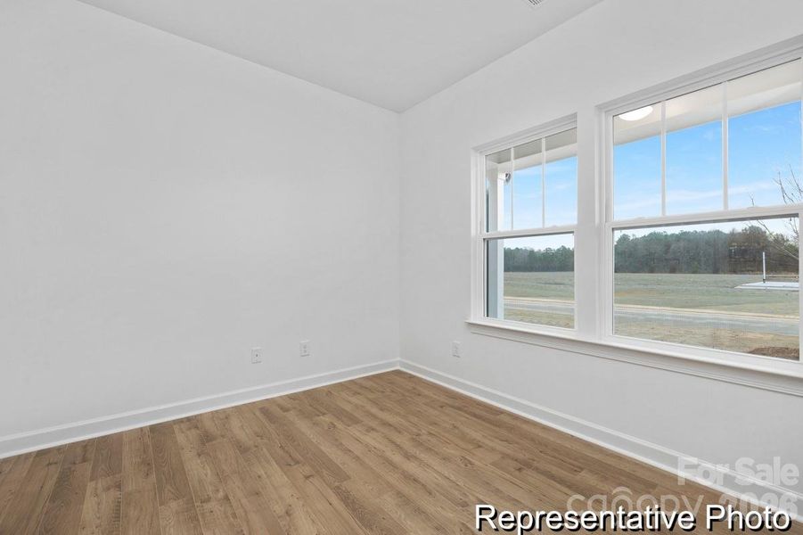 Spacious, unfurnished interior of a new home in Whispering Hills, Locust (Image 27).