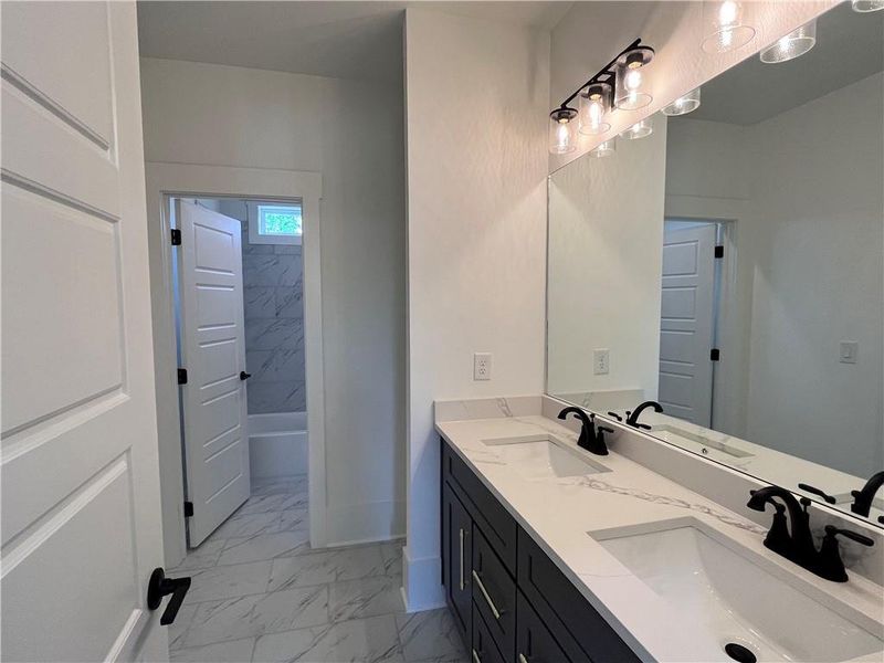 Furnished interior view inside a new home in , Jefferson (Image 10).