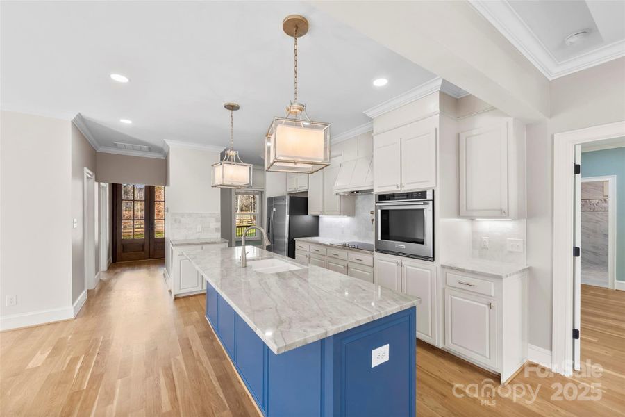 Furnished interior view inside a new home in , Belmont (Image 8).