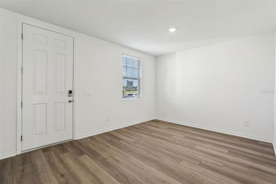 Spacious, unfurnished interior of a new home in The Meadow at Crossprairie, St. Cloud (Image 36).