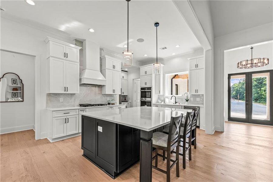 Furnished interior view inside a new home in , Greensboro (Image 41).