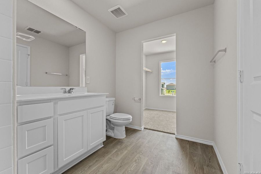 Furnished interior view inside a new home in Swenson Heights, Seguin (Image 6).
