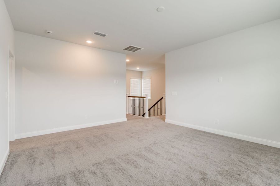 Share a few laughs  during game night in the spacious multi-purpose Loft.