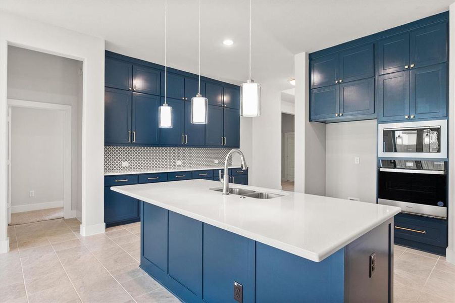 Furnished interior view inside a new home in , Midlothian (Image 19). Furnished interior view inside a new home in , Midlothian (Image 19).