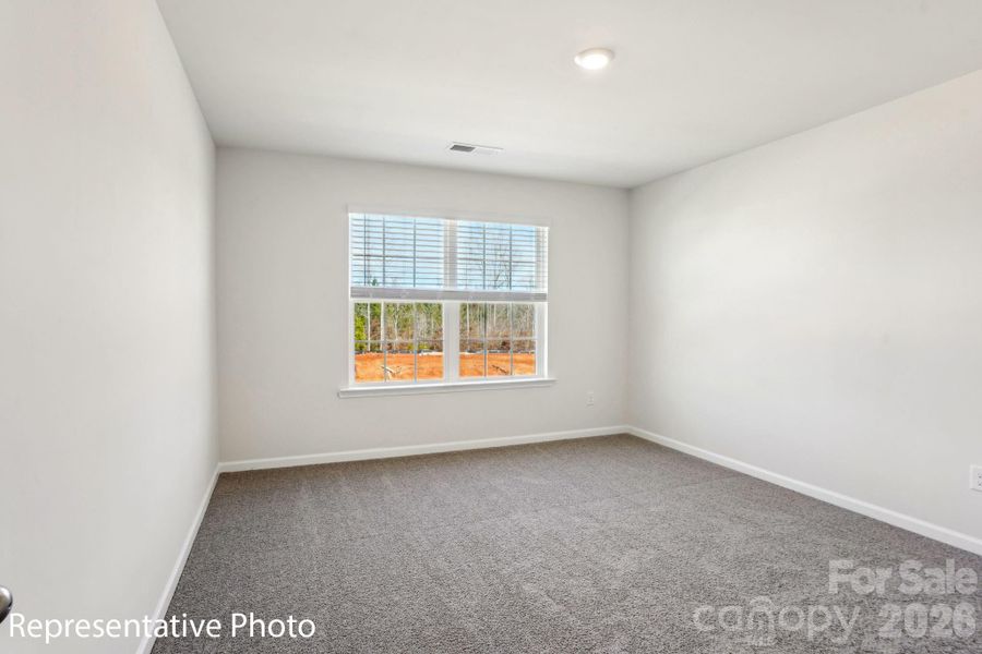 Spacious, unfurnished interior of a new home in Secrest Commons, Monroe (Image 15). Spacious, unfurnished interior of a new home in Secrest Commons, Monroe (Image 15).