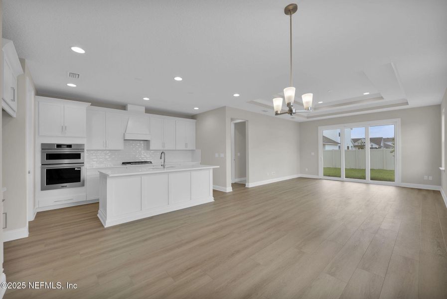 Furnished interior view inside a new home in Seabrook Village at Nocatee, Ponte Vedra (Image 4).