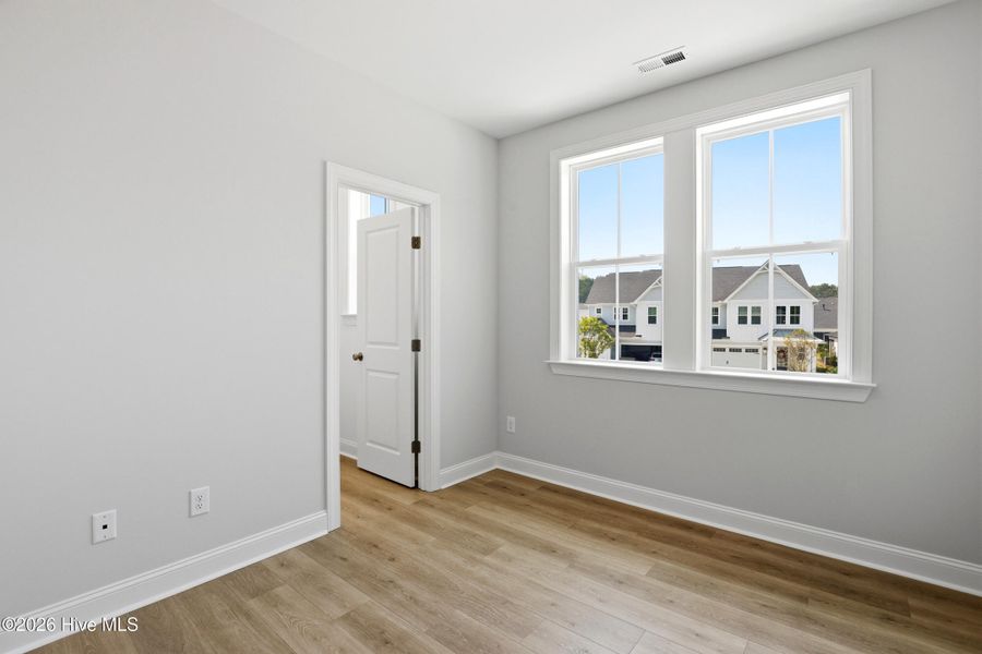 Spacious, unfurnished interior of a new home in East & Mason, Wilmington (Image 47). Spacious, unfurnished interior of a new home in East & Mason, Wilmington (Image 47).