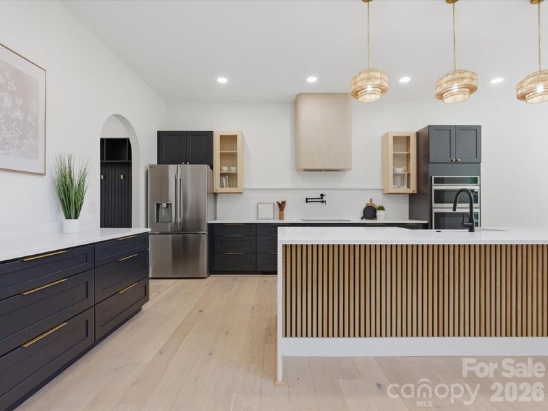 Furnished interior view inside a new home in , Monroe (Image 7).